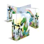 Ring binder A4 HERMA 19818 Multicolour