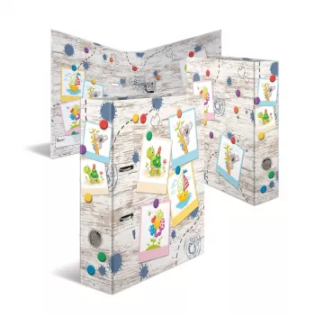Ring binder A4 HERMA 19820 Multicolour