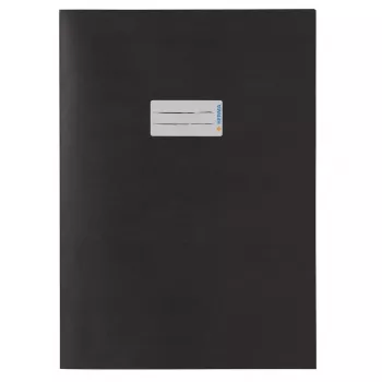 Magazine/book cover HERMA 7096 Black