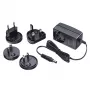 Lindy 5VDC 2.6A Multi-country Power Supply, 5.5/2.1mm, Indoor, AC, Black