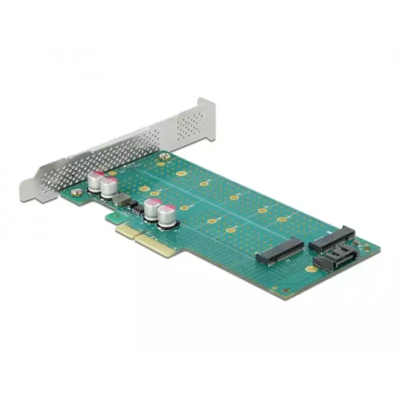 Expansion Card DeLOCK PCI Express x4 to M.2 Key B + M - Low Profile
