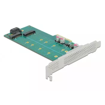 Expansion Card DeLOCK PCI Express x4 to M.2 Key B + M - Low Profile
