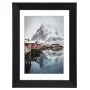 Hama Oslo Single picture frame Black