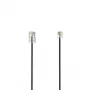 Hama 00201142 telephone cable 6 m Black