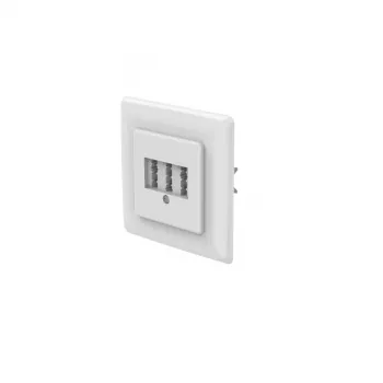 Hama 00201144 telephone connection box White Plastic 1 pc(s)
