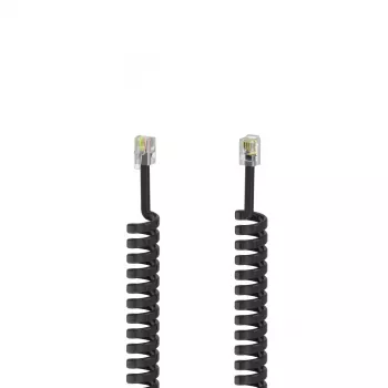 Hama 00201151 telephone cable 3 m Black