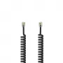Hama 00201151 telephone cable 3 m Black