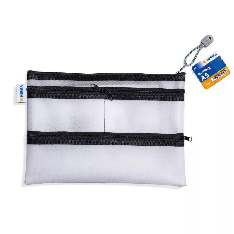 Toiletry bag HERMA 20295 EVA White 190x260 mm