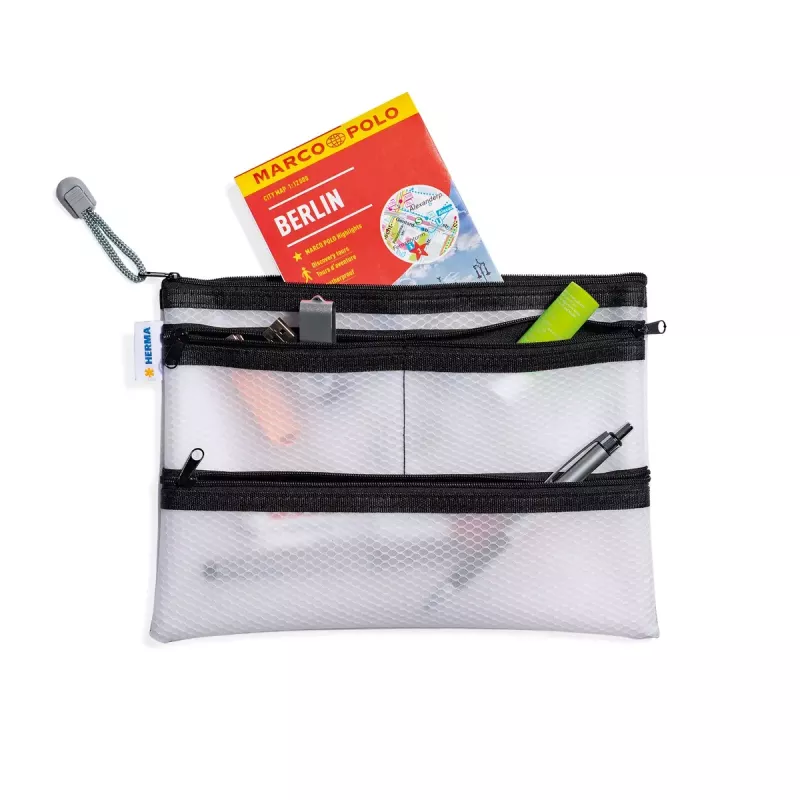 Toiletry bag HERMA 20295 EVA White 190x260 mm