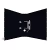 Ring Binder HERMA 7016 A4 Black Grey D-ring Storage