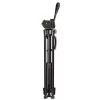 Tripod Hama Gamma 153 3 legs Black 3 kg capacity 153 cm height
