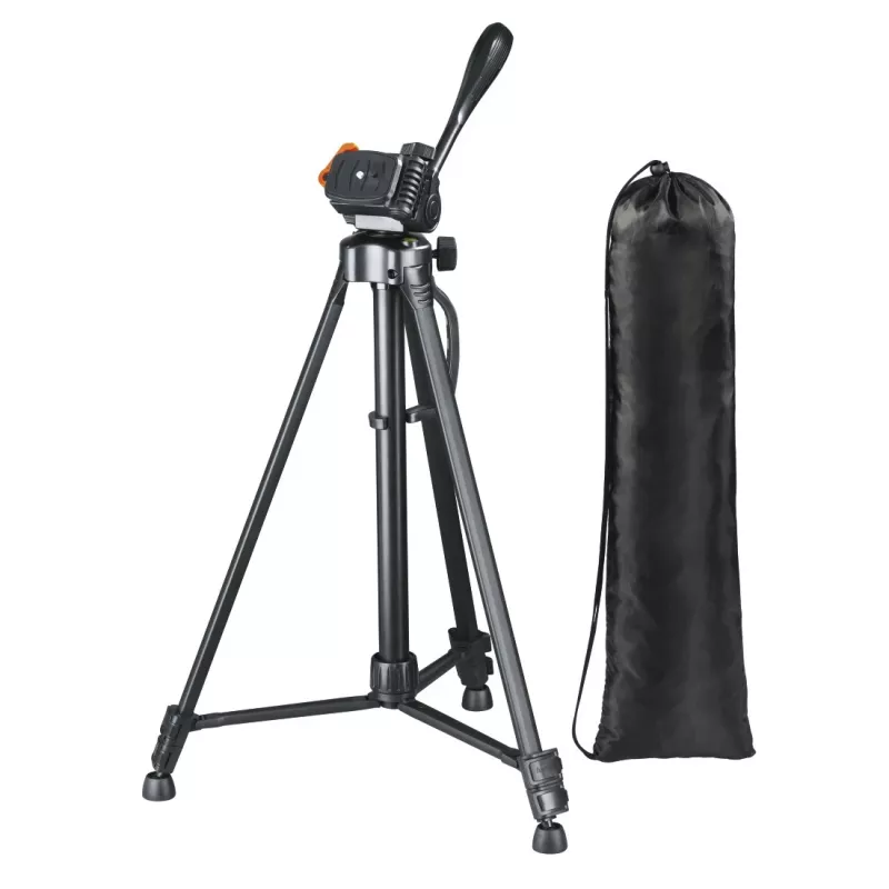 Tripod Hama Gamma 153 3 legs Black 3 kg capacity 153 cm height