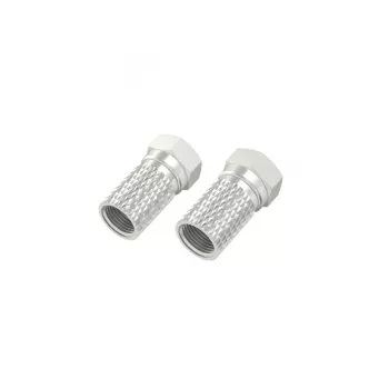 Hama 00305112 coaxial connector F-type 2 pc(s)