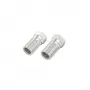 Hama 00305112 coaxial connector F-type 2 pc(s)