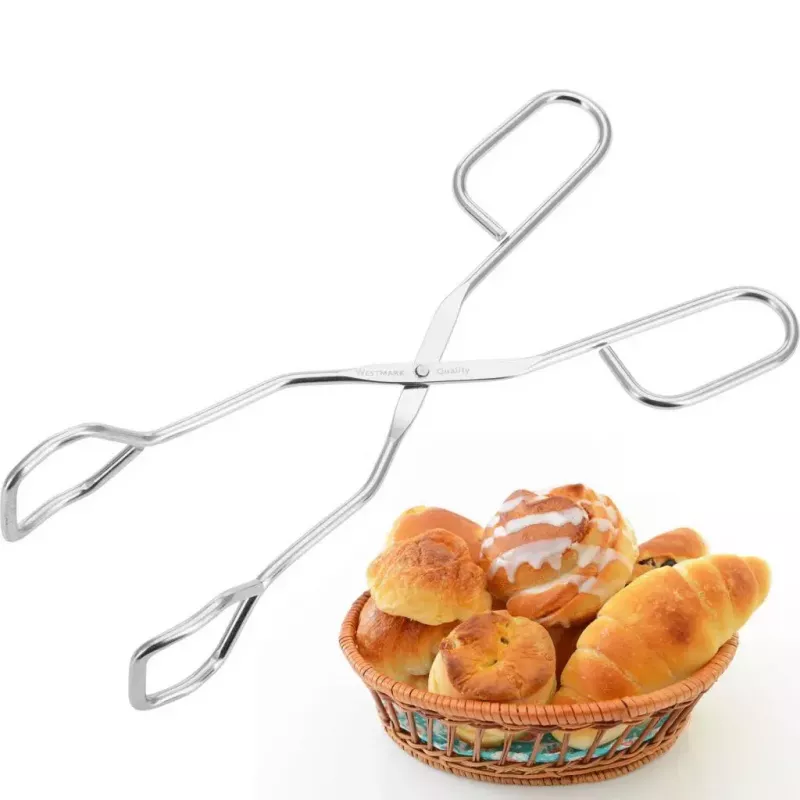 Kitchen tongs Westmark 12702270 220 mm Stainless steel