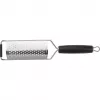 Flat grater Westmark Technicus-Square, stainless steel blade, black TPE handle, 65×28×325 mm