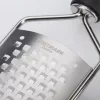Flat grater Westmark Technicus-Square, stainless steel blade, black TPE handle, 65×28×325 mm
