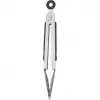 Kitchen tongs Westmark Classic Spezial Mini 200 mm — stainless steel, TPE handles