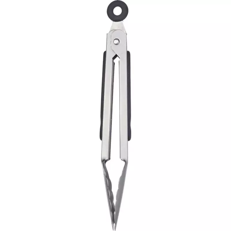 Kitchen tongs Westmark Classic Spezial Mini 200 mm — stainless steel, TPE handles