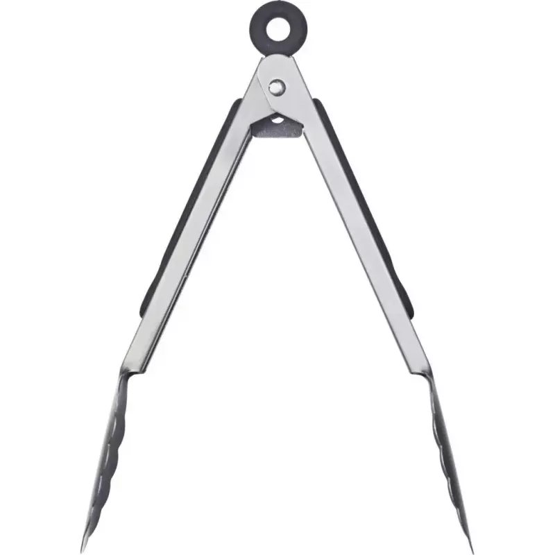 Kitchen tongs Westmark Classic Spezial Mini 200 mm — stainless steel, TPE handles