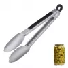 Kitchen tongs Westmark Classic Spezial Mini 200 mm — stainless steel, TPE handles