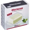 Butter dish Westmark 20852260, rectangular glass, 143×118×55 mm, transparent