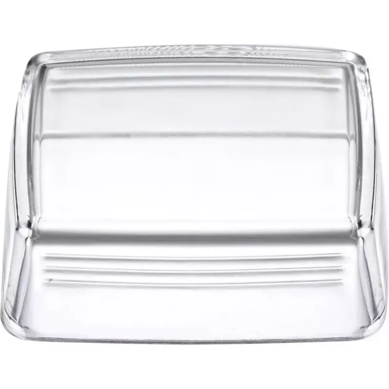 Butter dish Westmark 20852260, rectangular glass, 143×118×55 mm, transparent