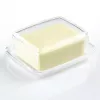 Butter dish Westmark 20852260, rectangular glass, 143×118×55 mm, transparent