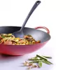 Wok spoon Westmark Gentle Plus, polyamide, length 315 mm, width 72 mm, black