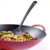 Wok spoon Westmark Gentle Plus, polyamide, length 315 mm, width 72 mm, black