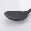 Wok spoon Westmark Gentle Plus, polyamide, length 315 mm, width 72 mm, black