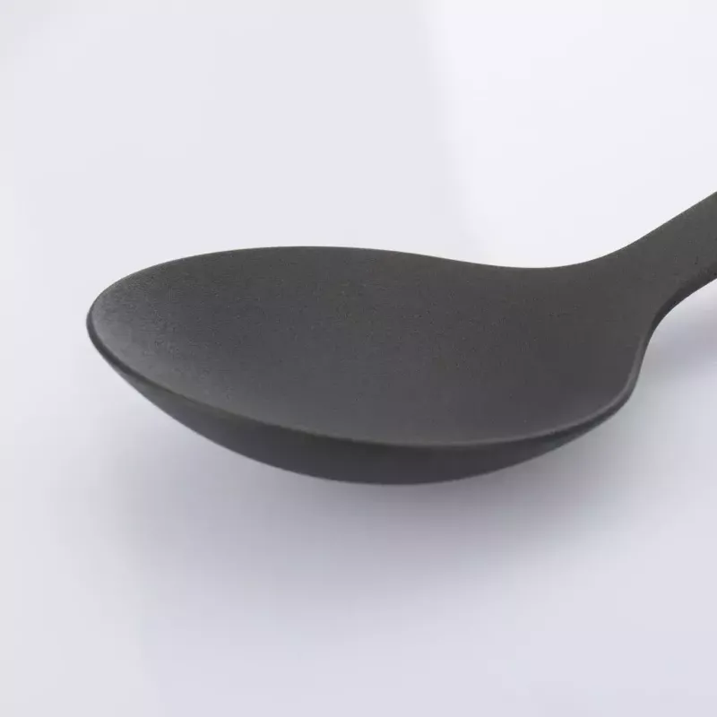 Wok spoon Westmark Gentle Plus, polyamide, length 315 mm, width 72 mm, black