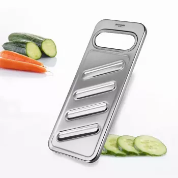 Flat grater Westmark Steel model 10062270 — stainless steel, 103 × 10 × 243 mm