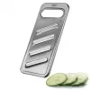 Flat grater Westmark Steel model 10062270 — stainless steel, 103 × 10 × 243 mm
