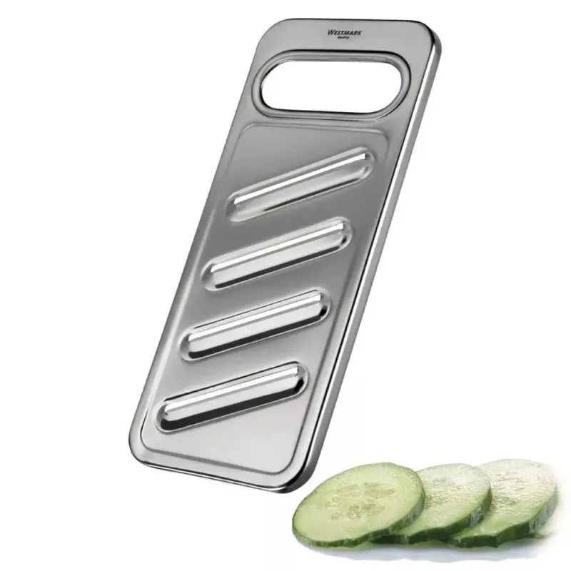 Flat grater Westmark Steel model 10062270 — stainless steel, 103 × 10 × 243 mm