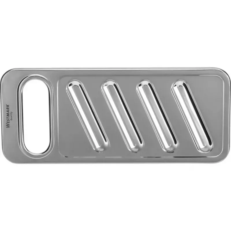 Flat grater Westmark Steel model 10062270 — stainless steel, 103 × 10 × 243 mm