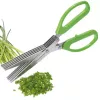 Kitchen scissors Westmark Kräuter‑Fee 200 mm — stainless steel blades, green handle, for herbs