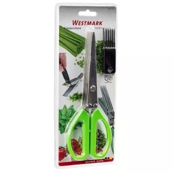 Kitchen scissors Westmark Kräuter‑Fee 200 mm — stainless steel blades, green handle, for herbs