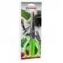 Kitchen scissors Westmark Kräuter‑Fee 200 mm — stainless steel blades, green handle, for herbs
