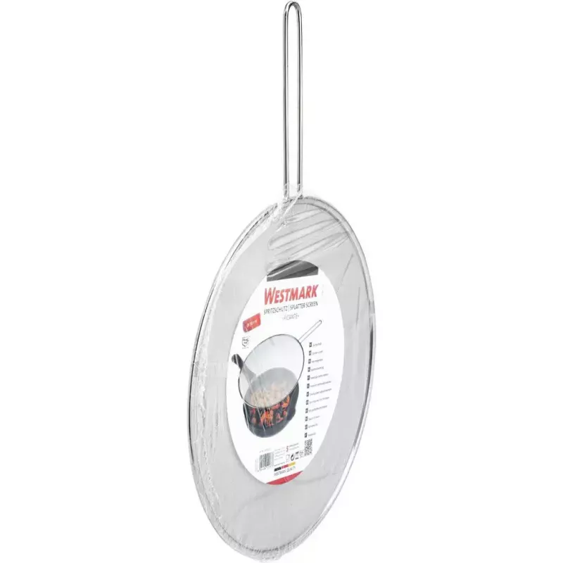 Frying pan Westmark Picante 30 cm, stainless steel, height 7 mm