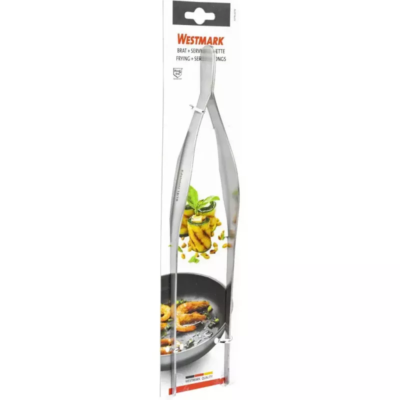 Kitchen tongs Westmark 12762270, stainless steel, 290 mm length