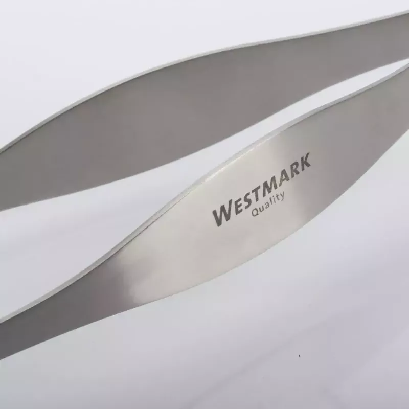 Kitchen tongs Westmark 12762270, stainless steel, 290 mm length