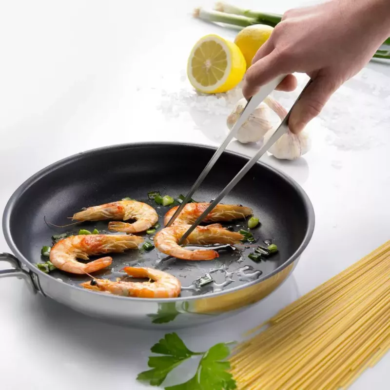 Kitchen tongs Westmark 12762270, stainless steel, 290 mm length