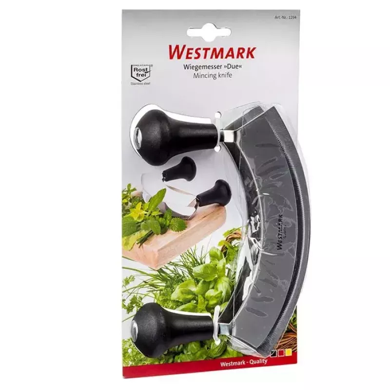Meat Mincer Blade Westmark Due — stainless steel blade, plastic housing, 126×170×38 mm