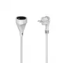 Hama 00223243 power extension 5 m 1 AC outlet(s) Indoor White