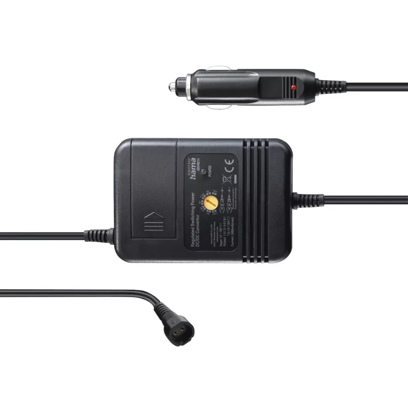 Hama 00223402 power supply unit Black