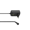 Hama 00223616 power supply unit 24 W Black