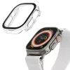 Case for Smartwatch LAUT Shield Transparent Glass Polycarbonate PC for Apple Watch 44/45mm
