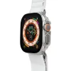 Case for Smartwatch LAUT Shield Transparent Glass Polycarbonate PC for Apple Watch 44/45mm