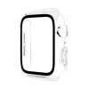 Case for Smartwatch LAUT Shield Transparent Glass Polycarbonate PC for Apple Watch 44/45mm